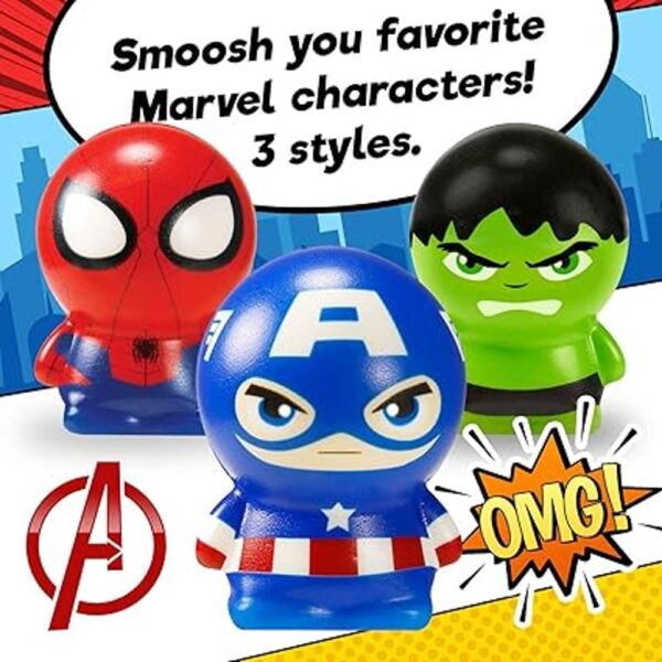 JARU Marvel Avengers Figuras de acción de espuma 3_5