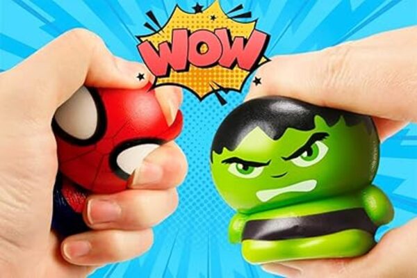 JARU Marvel Avengers Figuras de acción de espuma 3_3