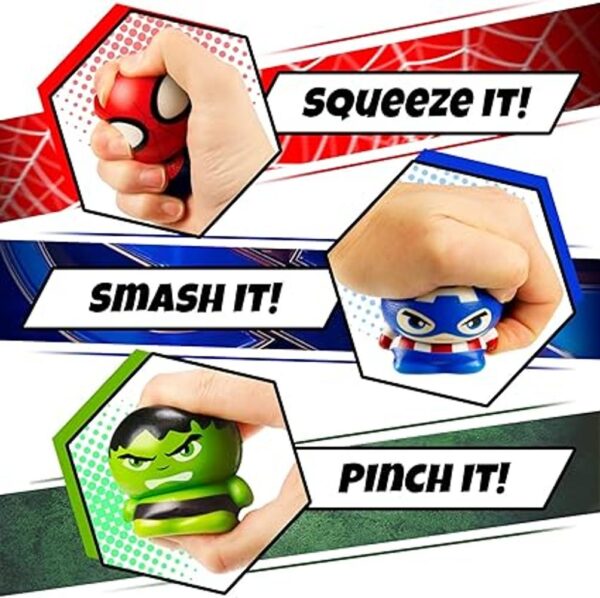 JARU Marvel Avengers Figuras de acción de espuma 3_4