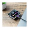 NONO OSU teclado de 2 teclas de eje rojo teclado USB para