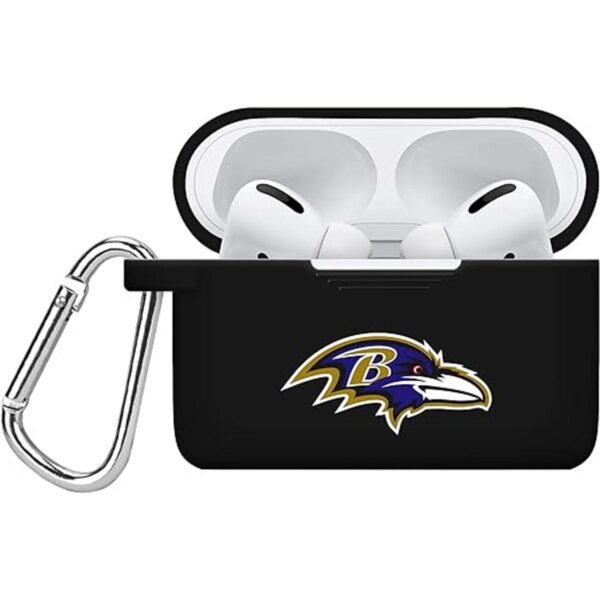 GAME TIME Baltimore Ravens Funda de silicona compatible_1