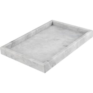 MUKCHAP Bandeja rectangular de mármol para tocador_1