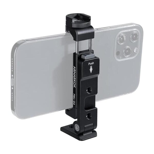 Arnarkok Soporte de trípode de metal ligero para teléfono_1