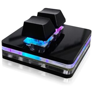 NONO OSU teclado de 2 teclas de eje rojo teclado USB para
