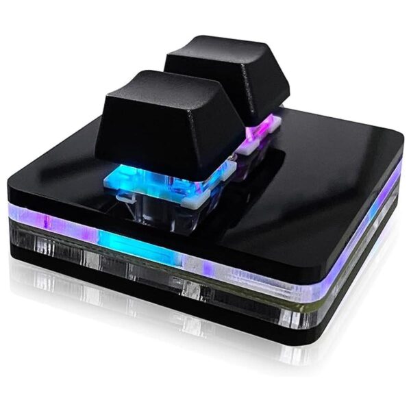 NONO OSU teclado de 2 teclas de eje rojo teclado USB para