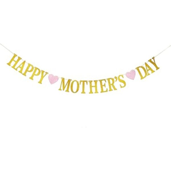 Juego de carteles para el Día de la Madre decoración de_1
