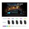Mouse para juegos con cable ratones para juegos de PC