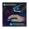Mouse para juegos con cable ratones para juegos de PC