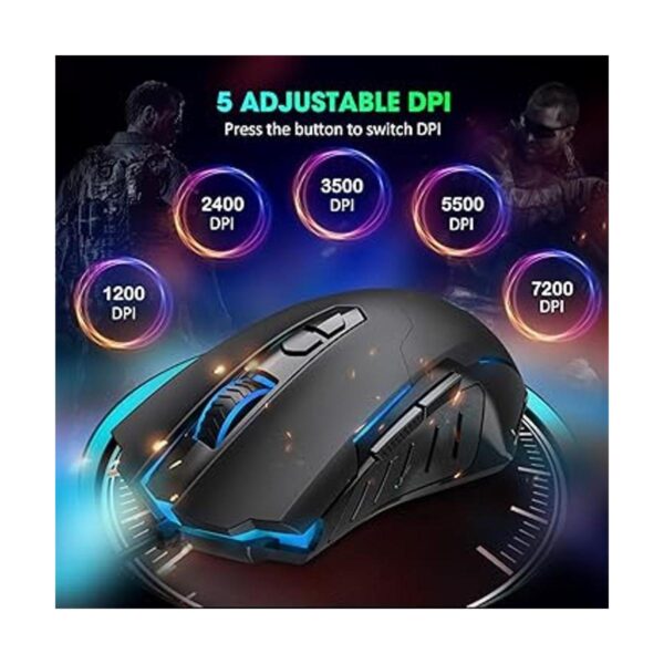 Mouse para juegos con cable ratones para juegos de PC