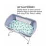 Juego de sábanas de moisés para bebé niño y niña sábana_5