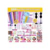 Más de 450 piezas Kit de diseño de moda para niñas con 4_3