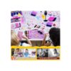 Más de 450 piezas Kit de diseño de moda para niñas con 4_5
