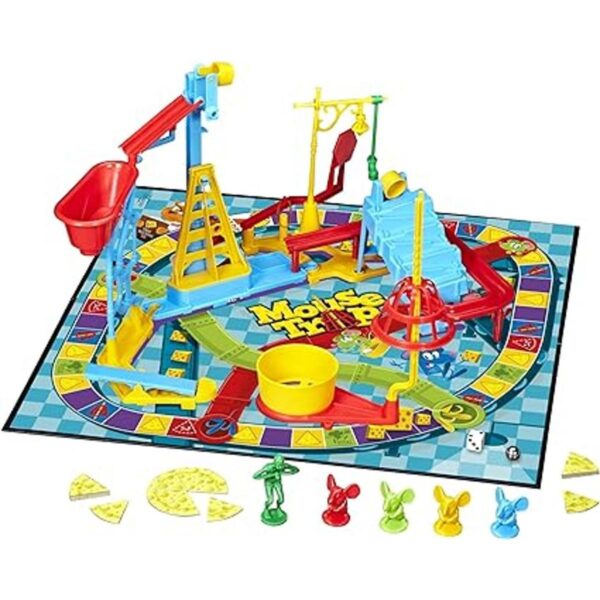 Hasbro Gaming Juego de mesa de trampa para ratones para