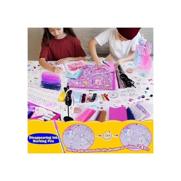 Más de 450 piezas Kit de diseño de moda para niñas con 4_6