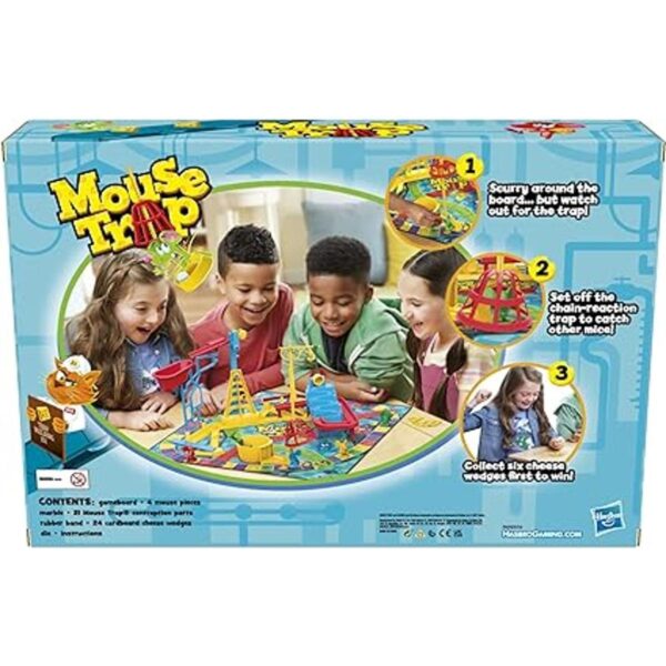 Hasbro Gaming Juego de mesa de trampa para ratones para