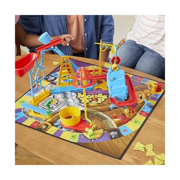 Hasbro Gaming Juego de mesa de trampa para ratones para