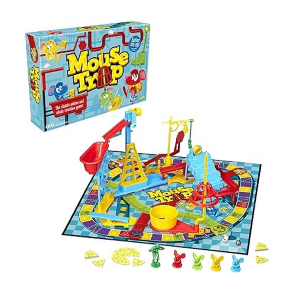 Hasbro Gaming Juego de mesa de trampa para ratones para