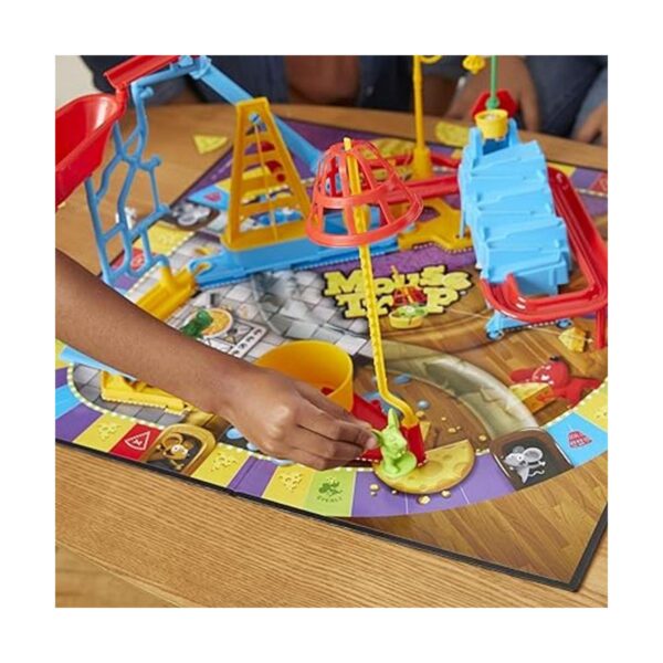 Hasbro Gaming Juego de mesa de trampa para ratones para