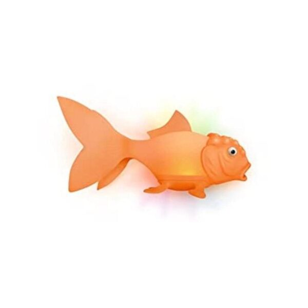 Genuine Fred Koi Toy LightUp Bath GoldfishNaranja_1
