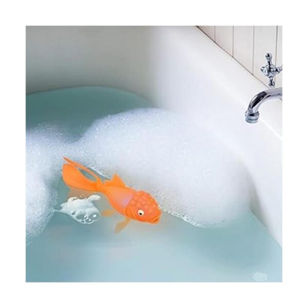 Genuine Fred Koi Toy LightUp Bath GoldfishNaranja_2