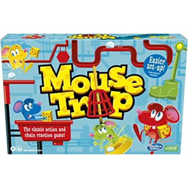 Hasbro Gaming Juego de mesa de trampa para ratones para