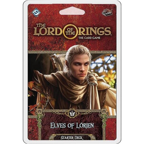 Lord of The Rings The Card Game Elves of Lorien Starter_1