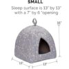 Furhaven Cozy Hideouts Pet Beds for Cats Small Dogs_2