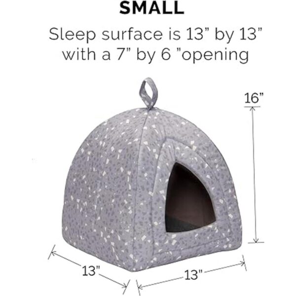 Furhaven Cozy Hideouts Pet Beds for Cats Small Dogs_2