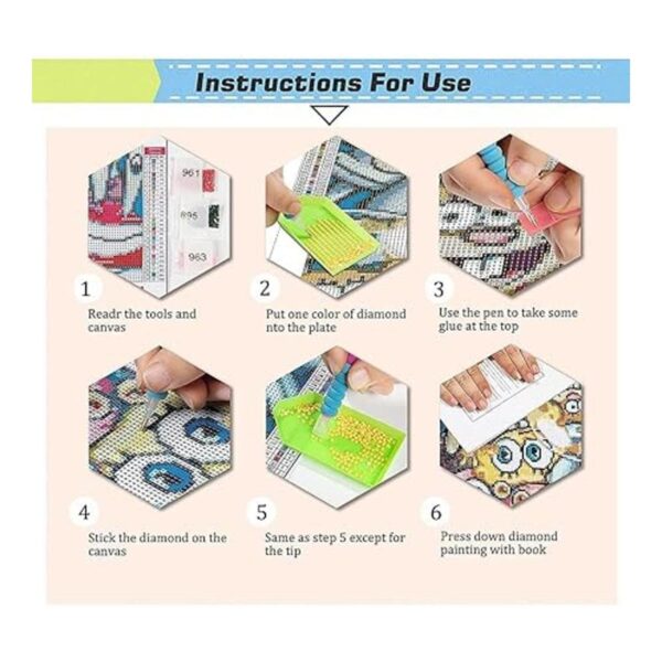 DIYPAINTING Kits de pintura de diamante 5D por números