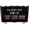 Android 11 Auto estéreo doble DIN para Honda CRV 2007 2008_1