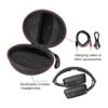 Funda de transporte dura de viaje compatible con_3