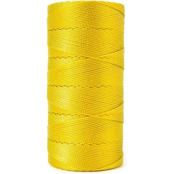 HONGDA Cuerda de nailon trenzada 18 x 1080 pies cuerda