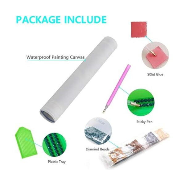 Kits de pintura de diamante 5D para adultos tamaño_5