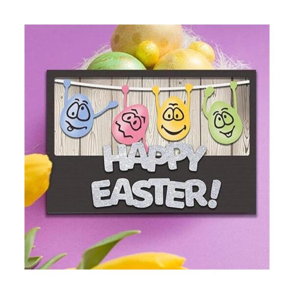 Huevos de Pascua de metal troquelados para hacer tarjetas_3