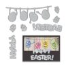 Huevos de Pascua de metal troquelados para hacer tarjetas_1