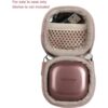 Hermitshell Funda de viaje para Samsung Galaxy Buds_2