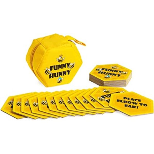 Funny Hunny El juego de fiesta de desafío físico Zany_1