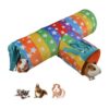 HOMEYA Túnel de animales pequeños para mascotas diseño_1