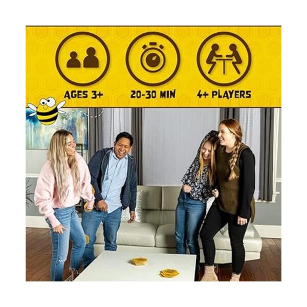 Funny Hunny El juego de fiesta de desafío físico Zany_2