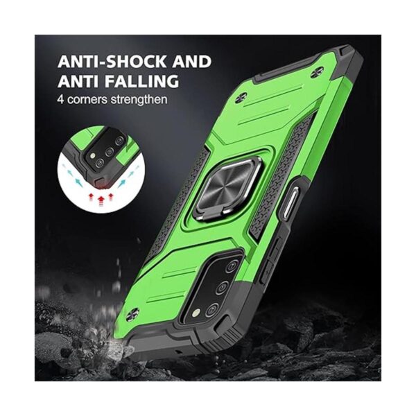 HNHYGETE Funda para Samsung Galaxy A03s con protector de_2