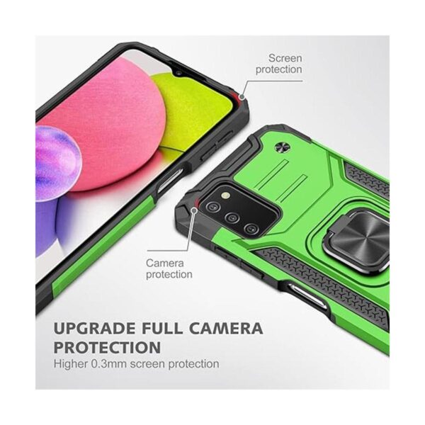 HNHYGETE Funda para Samsung Galaxy A03s con protector de_3