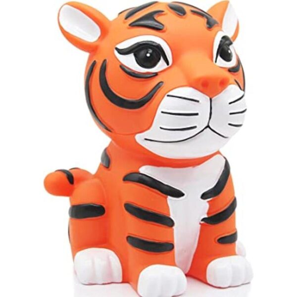 HW Tiger Banco de dinero irrompible para hucha de año