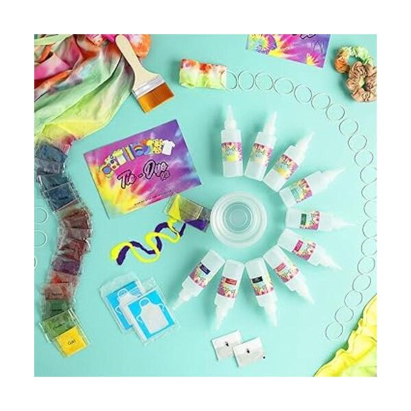 CraftBud Kit de teñido anudado para niños y adultos 197