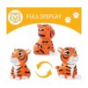 HW Tiger Banco de dinero irrompible para hucha de año