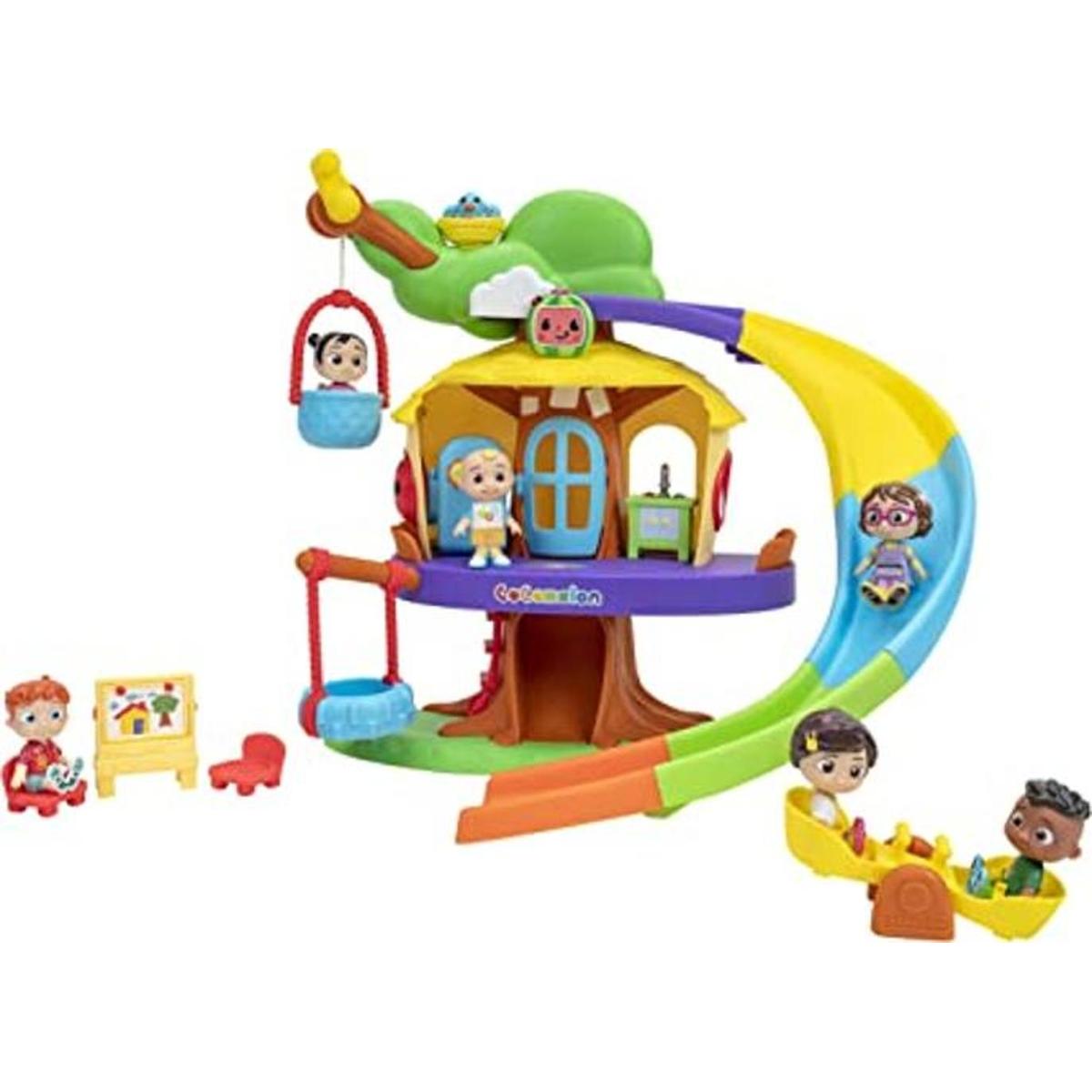 CoComelon Juego de casa club de lujo cuenta con JJ y sus