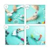 CraftBud Kit de teñido anudado para niños y adultos 197