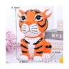 HW Tiger Banco de dinero irrompible para hucha de año