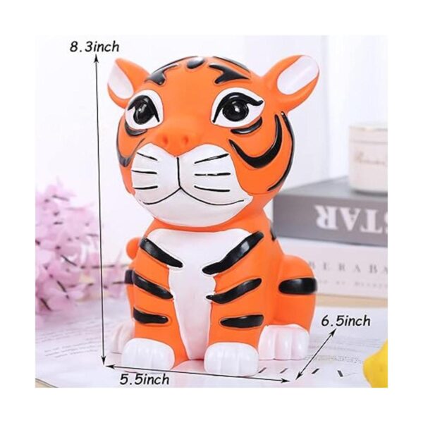 HW Tiger Banco de dinero irrompible para hucha de año