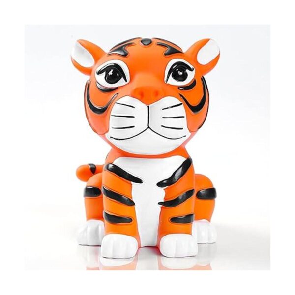 HW Tiger Banco de dinero irrompible para hucha de año