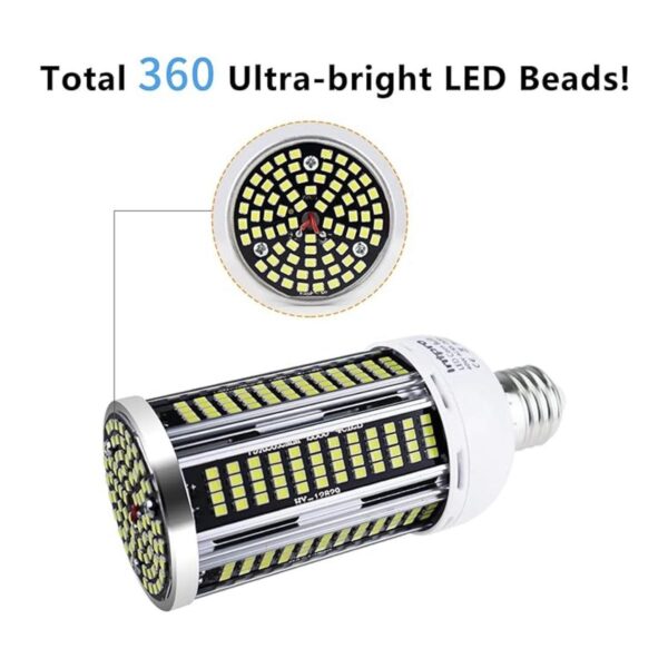 Intpro Bombilla LED de 40 W paquete de 2 bombillas LED de